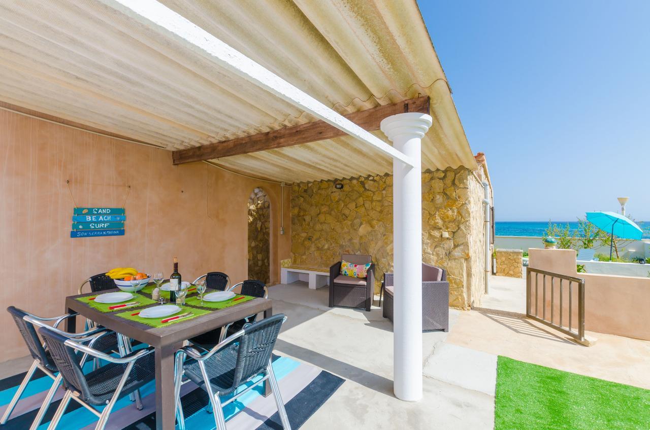 Porta De La Mar Villa Son Serra de Marina Exterior photo